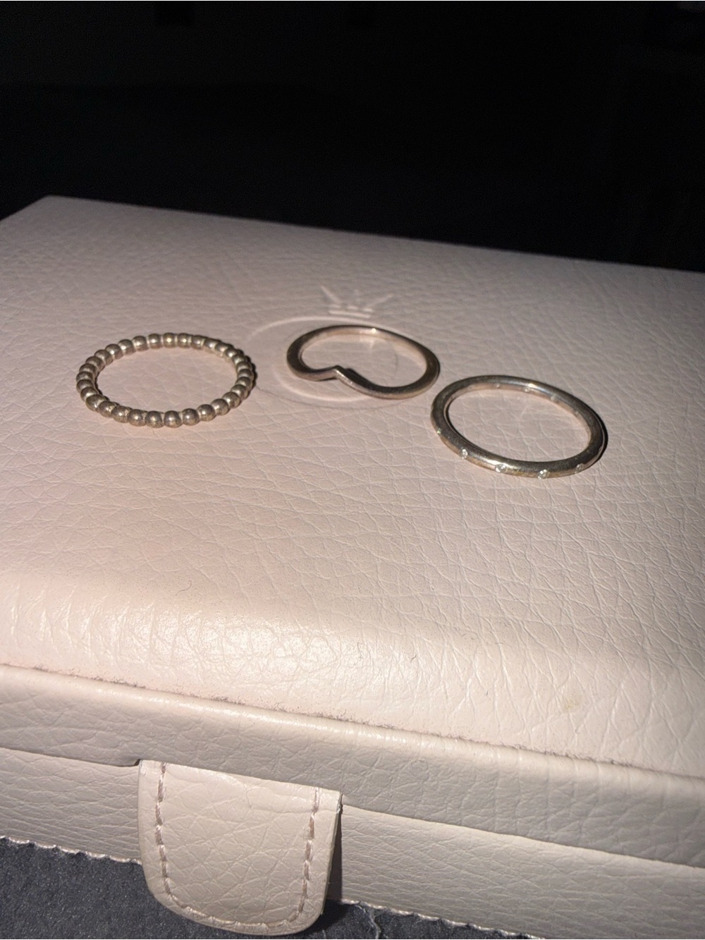 Pandora stacking rings